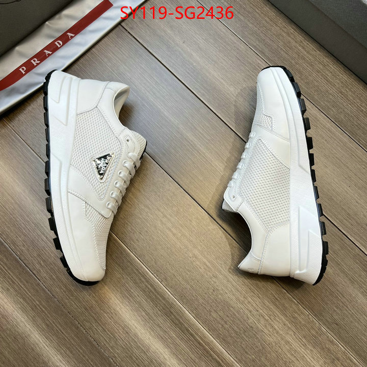 Men shoes-Prada high quality online ID: SG2436 $: 119USD