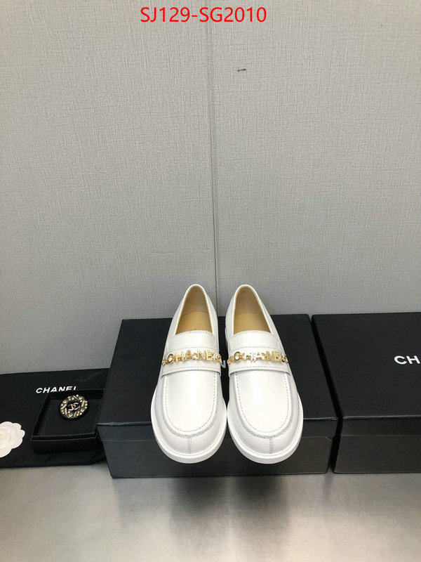 Women Shoes-Chanel cheap high quality replica ID: SG2010 $: 129USD