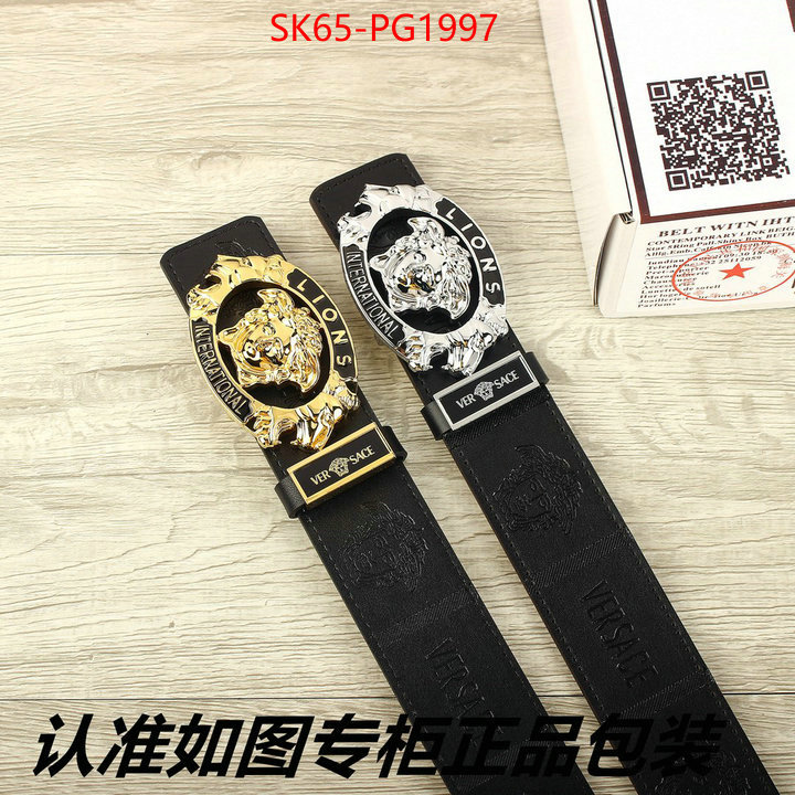 Belts-Versace designer fashion replica ID: PG1997 $: 65USD