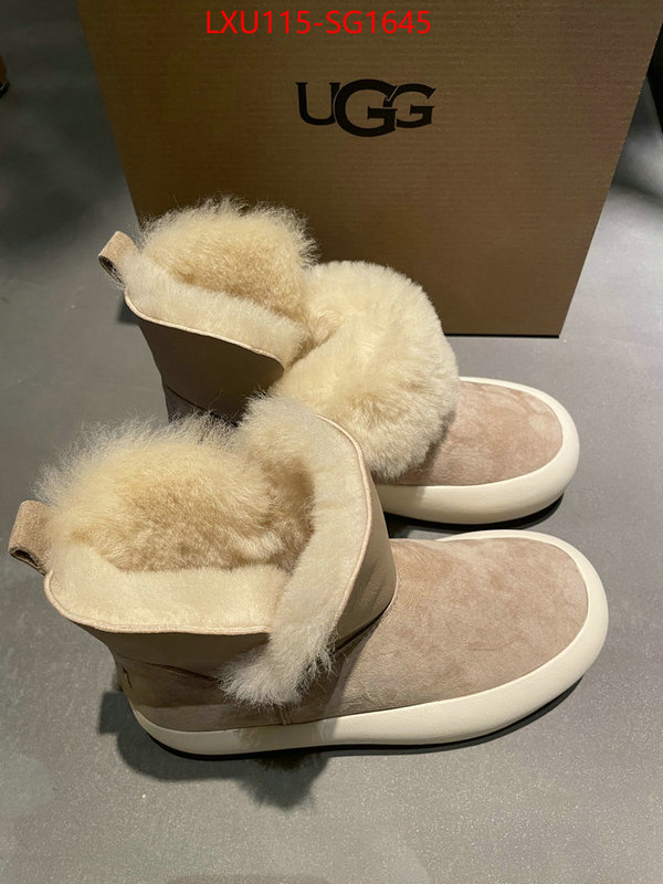 Women Shoes-UGG top 1:1 replica ID: SG1645 $: 115USD