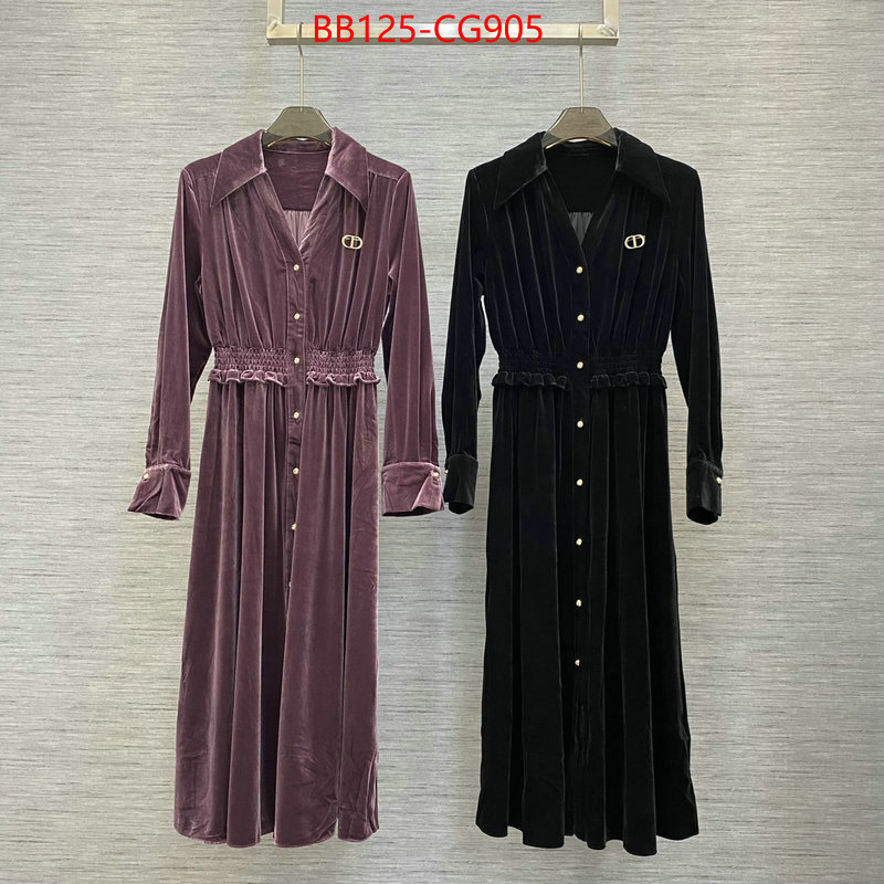 Clothing-Dior replica designer ID: CG905 $: 125USD