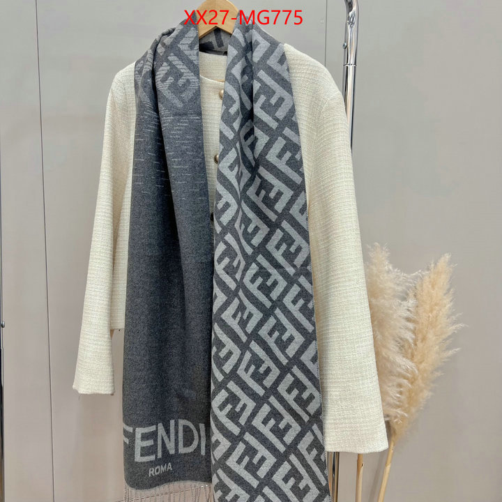 Scarf-Fendi what's the best place to buy replica ID: MG775 $: 27USD