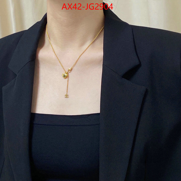 Jewelry-Chanel cheap wholesale ID: JG2904 $: 42USD