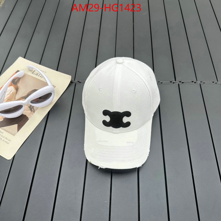 Cap(Hat)-Celine designer wholesale replica ID: HG1423 $: 29USD