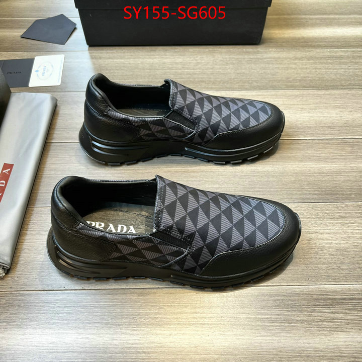 Men shoes-Prada store ID: SG605 $: 155USD
