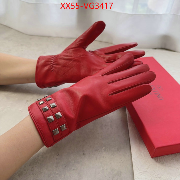 Gloves-Valentino exclusive cheap ID: VG3417 $: 55USD