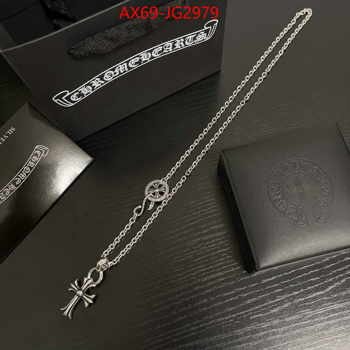Jewelry-Chrome Hearts replica how can you ID: JG2979 $: 69USD