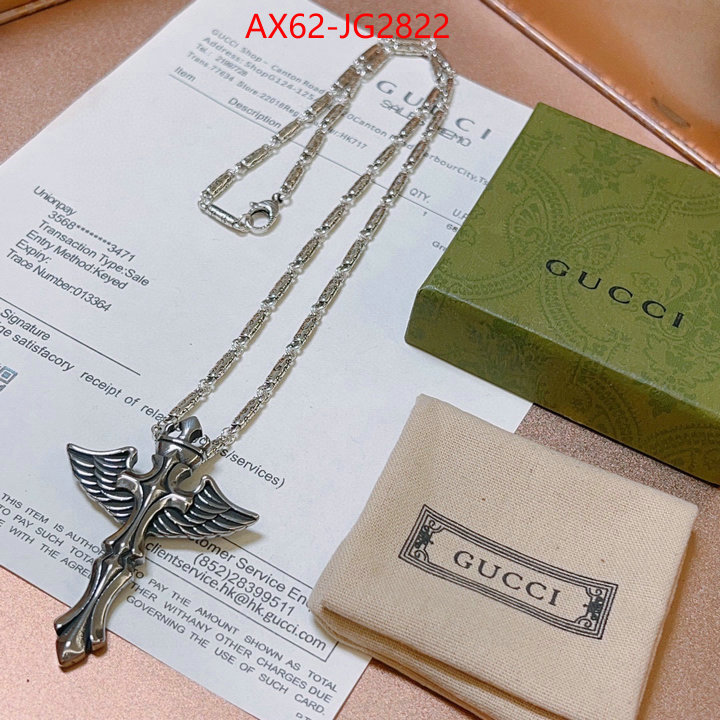Jewelry-Gucci can you buy replica ID: JG2822 $: 62USD