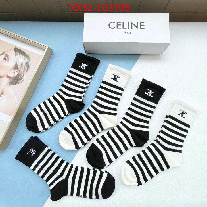 Sock-CELINE what are the best replica ID: LG3709 $: 32USD