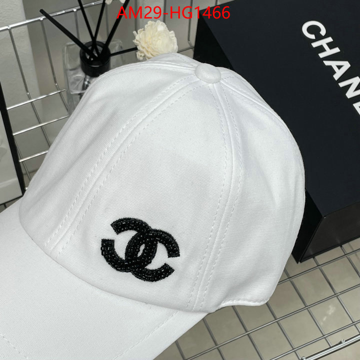 Cap (Hat)-Chanel we provide top cheap aaaaa ID: HG1466 $: 29USD