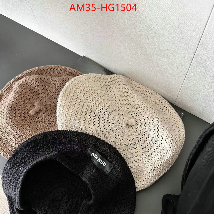Cap(Hat)-Miu Miu where can i buy ID: HG1504 $: 35USD