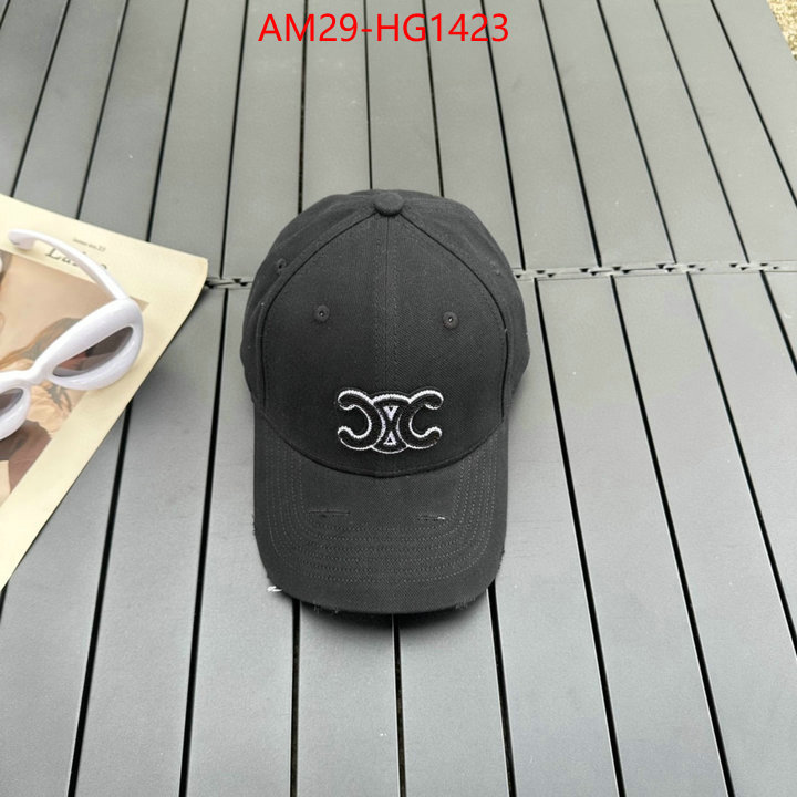 Cap(Hat)-Celine designer wholesale replica ID: HG1423 $: 29USD