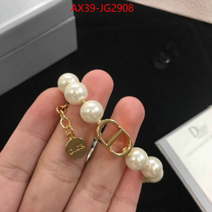 Jewelry-Dior best quality fake ID: JG2908 $: 39USD