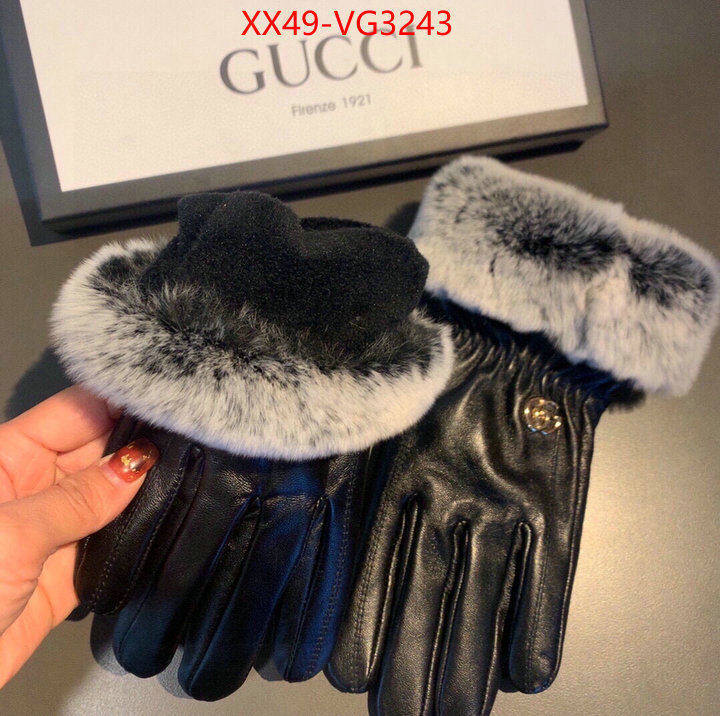 Gloves-Gucci buy aaaaa cheap ID: VG3243 $: 49USD