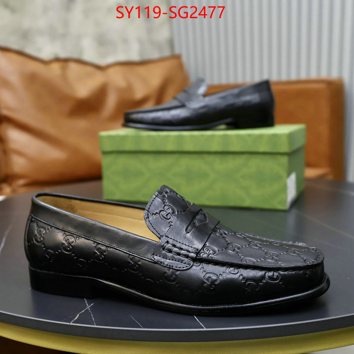 Men Shoes-Gucci luxury cheap ID: SG2477 $: 119USD