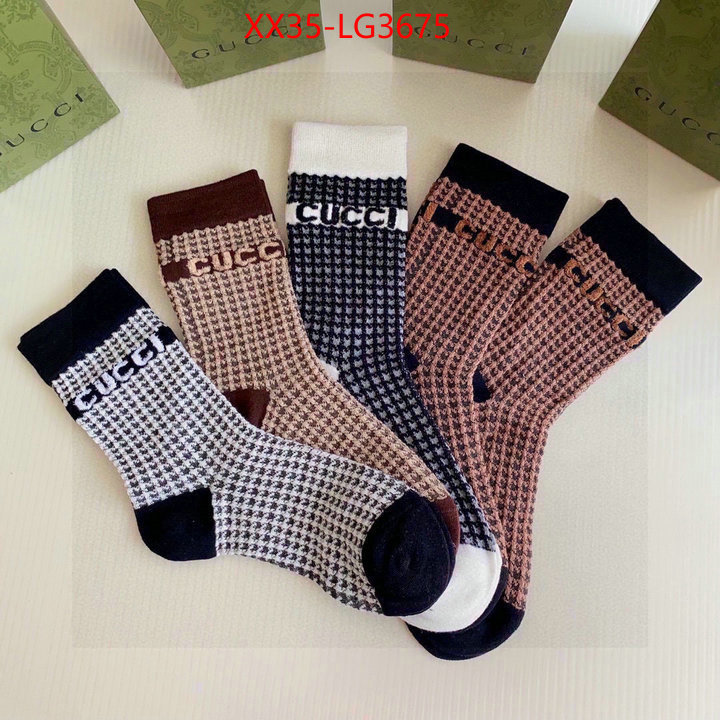 Sock-Gucci supplier in china ID: LG3675 $: 35USD