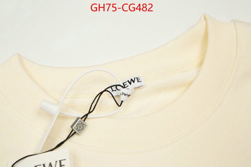 Clothing-Loewe 2023 aaaaa replica customize ID: CG482 $: 75USD