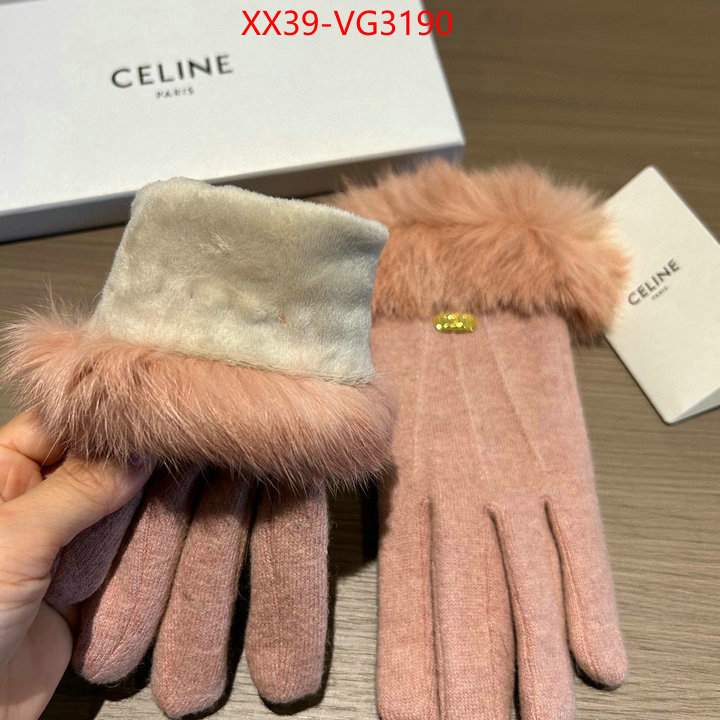 Gloves-CELINE unsurpassed quality ID: VG3190 $: 39USD