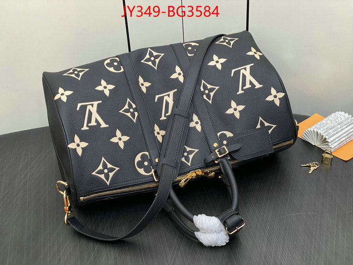 LV Bags(TOP)-Keepall BandouliRe 45-50- replica every designer ID: BG3584 $: 349USD