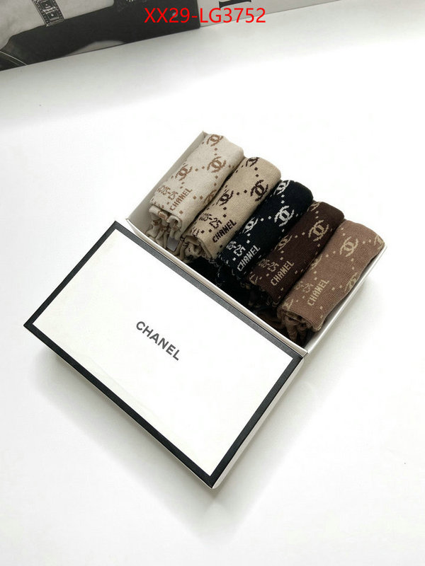 Sock-Chanel best wholesale replica ID: LG3752 $: 29USD