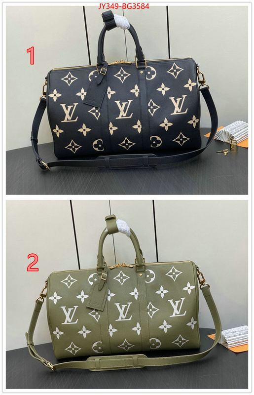 LV Bags(TOP)-Keepall BandouliRe 45-50- replica every designer ID: BG3584 $: 349USD