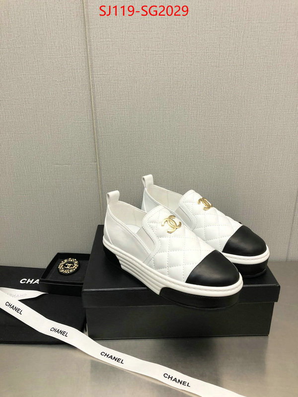 Women Shoes-Chanel the highest quality fake ID: SG2029 $: 119USD