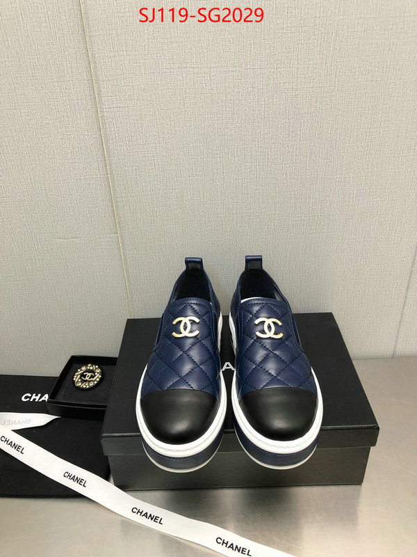 Women Shoes-Chanel the highest quality fake ID: SG2029 $: 119USD