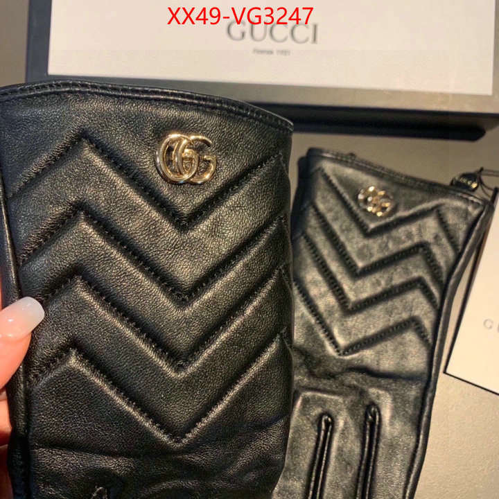 Gloves-Gucci what is top quality replica ID: VG3247 $: 49USD