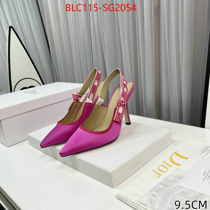 Women Shoes-Dior the best affordable ID: SG2054 $: 115USD