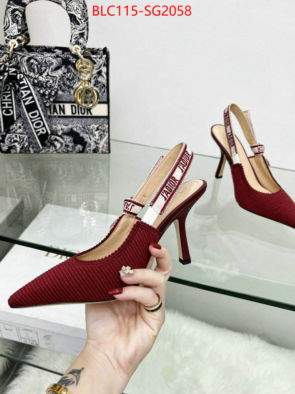 Women Shoes-Dior high quality ID: SG2058 $: 115USD