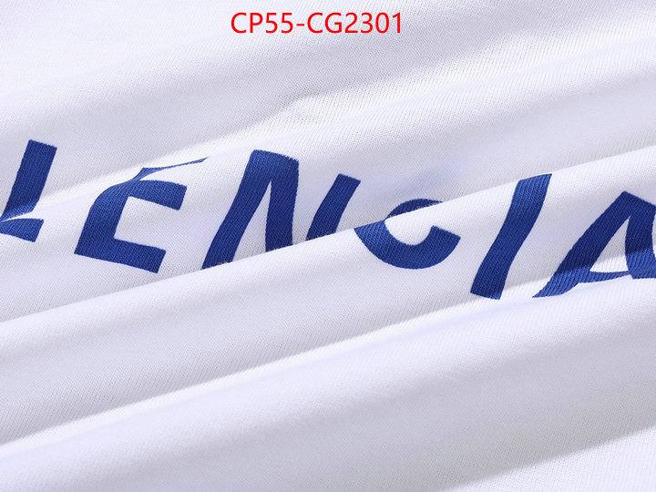 Clothing-Balenciaga 2023 aaaaa replica customize ID: CG2301 $: 55USD