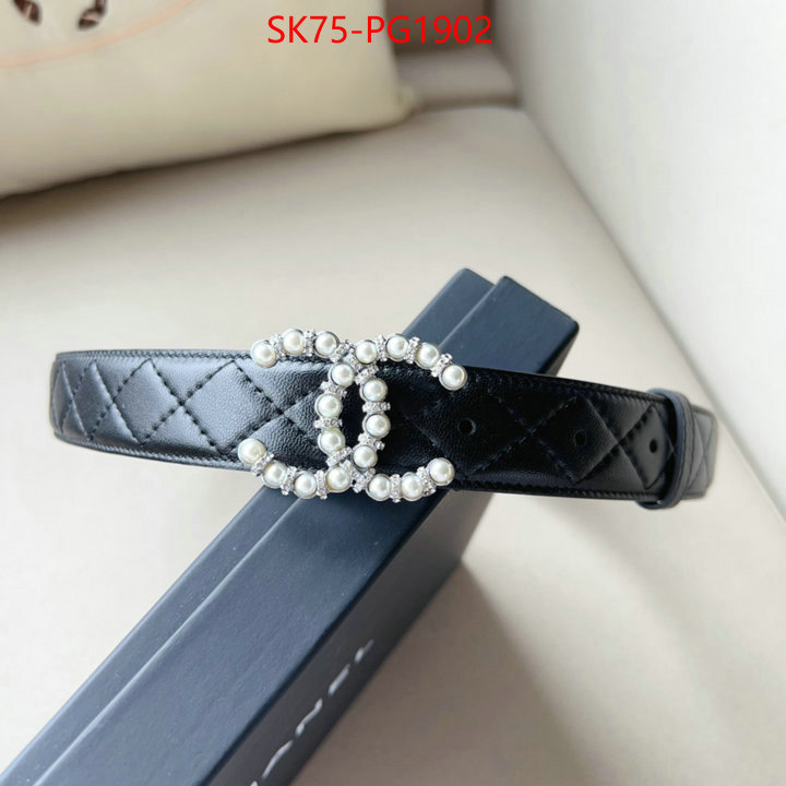 Belts-Chanel top ID: PG1902 $: 75USD