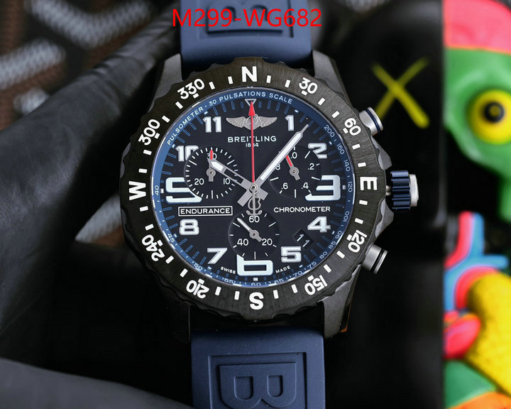 Watch(TOP)-Breitling outlet 1:1 replica ID: WG682 $: 299USD