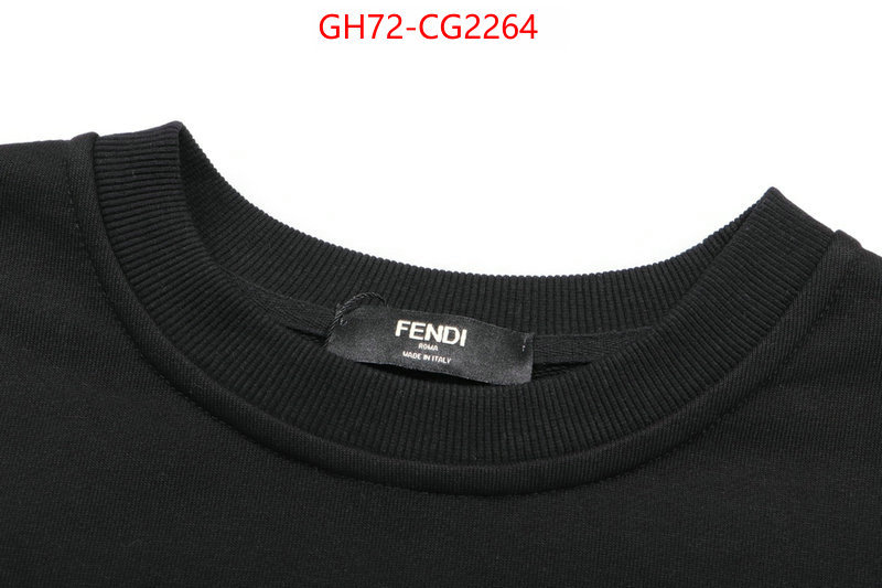 Clothing-Fendi exclusive cheap ID: CG2264 $: 72USD