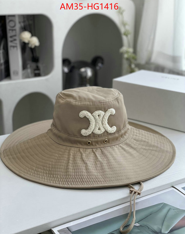 Cap(Hat)-Celine knockoff ID: HG1416 $: 35USD