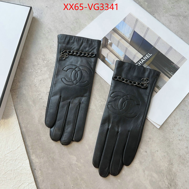 Gloves-Chanel most desired ID: VG3341 $: 65USD