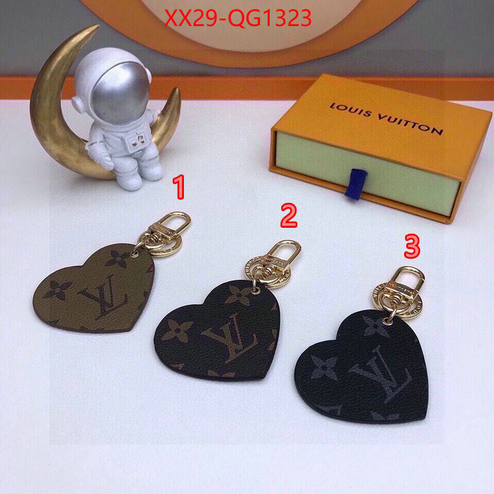 Key pendant-LV where should i buy to receive ID: QG1323 $: 29USD