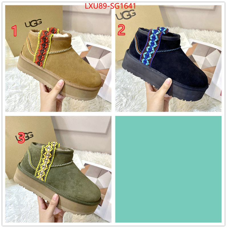 Women Shoes-UGG top fake designer ID: SG1641 $: 89USD