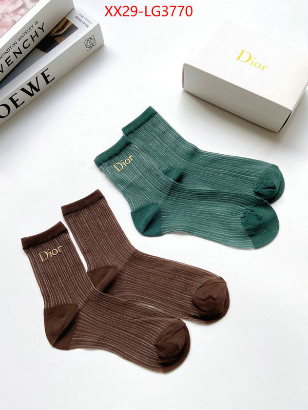 Sock-Dior what is a counter quality ID: LG3770 $: 29USD