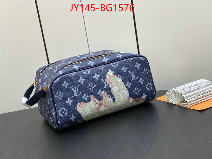 LV Bags(TOP)-Vanity Bag- high quality 1:1 replica ID: BG1576 $: 145USD