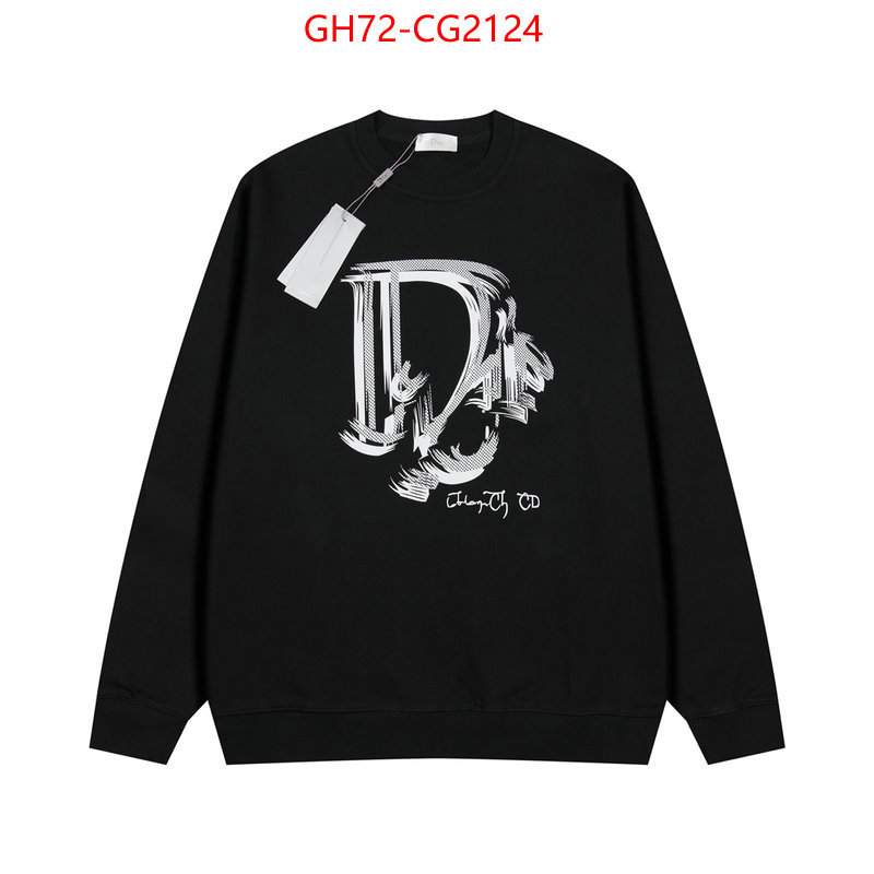 Clothing-Dior sellers online ID: CG2124 $: 72USD