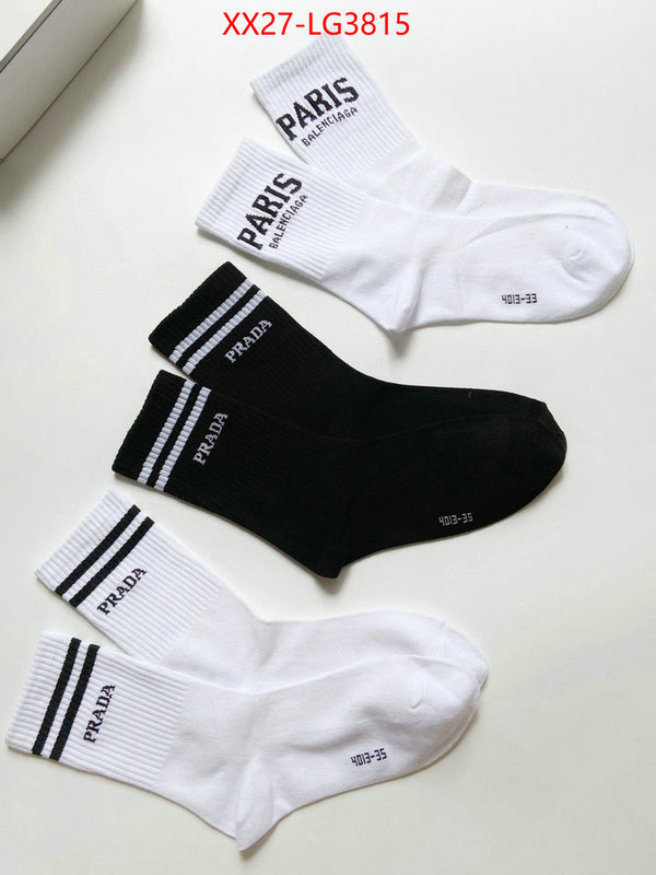 Sock-Prada what 1:1 replica ID: LG3815 $: 27USD