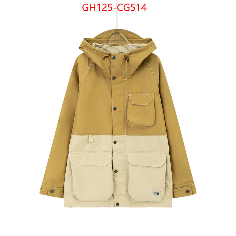 Clothing-The North Face 2023 perfect replica designer ID: CG514 $: 125USD