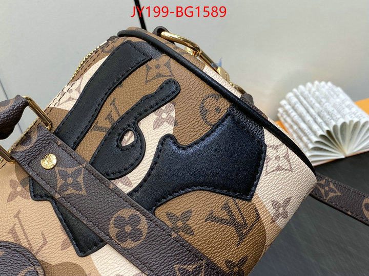 LV Bags(TOP)-Speedy- copy ID: BG1589 $: 199USD