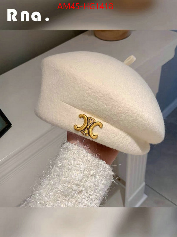 Cap(Hat)-Celine where to find best ID: HG1418 $: 45USD