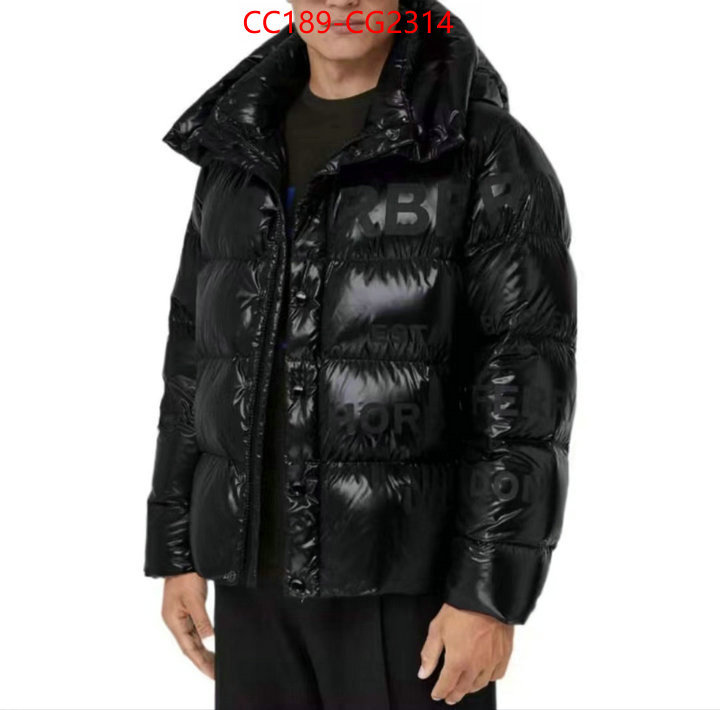 Down jacket Women-Burberry same as original ID: CG2314 $: 189USD