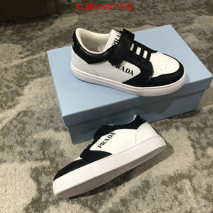 Kids shoes-Prada highest product quality ID: SG1780 $: 85USD