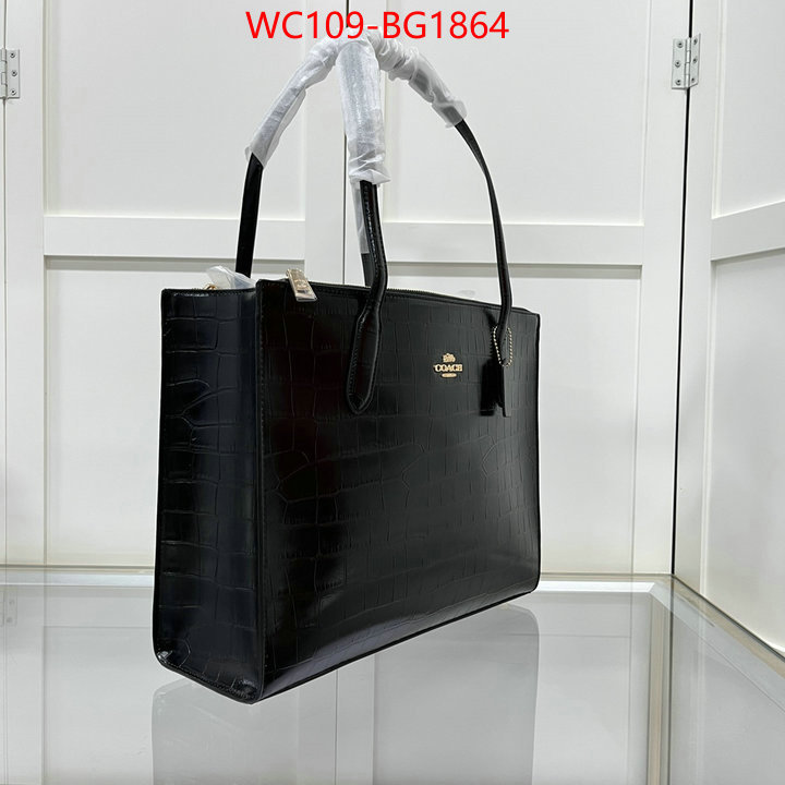 Coach Bags(4A)-Handbag- buy the best replica ID: BG1864 $: 109USD