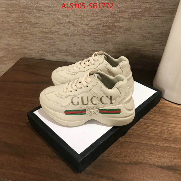 Kids shoes-Gucci flawless ID: SG1772 $: 105USD