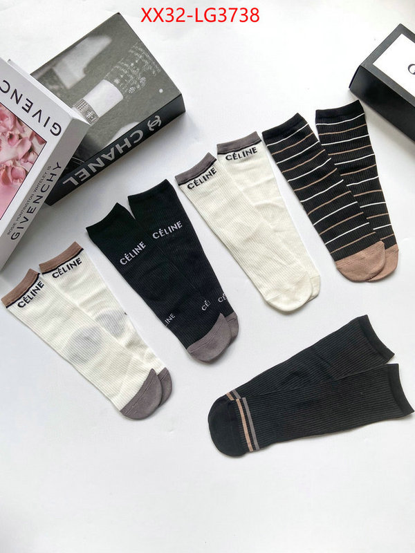 Sock-CELINE find replica ID: LG3738 $: 32USD